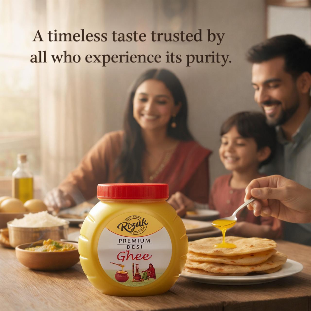 Premium Desi Ghee
