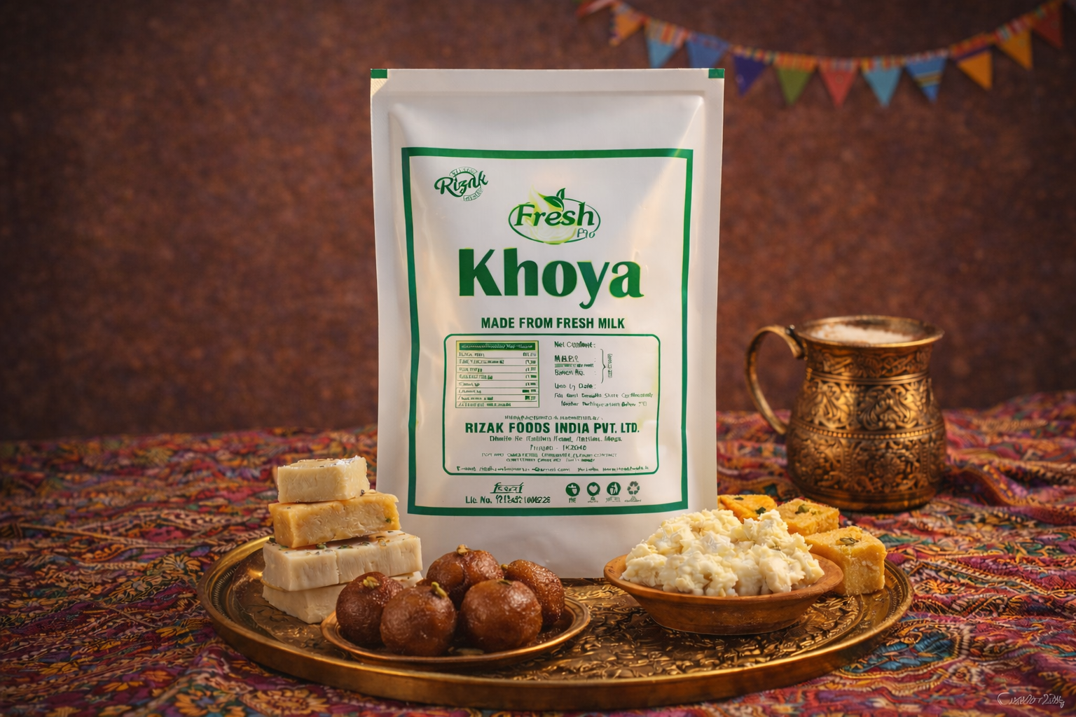 Premium Khoya